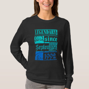 Camiseta 30.º Nacimiento Legendario desde septiembre de 199