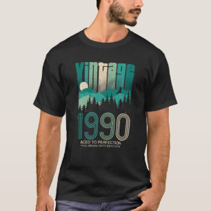 Camiseta 30.º Regalo De Cumpleaños 30 Años 1990 Regalo De J