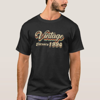 Camiseta 30.º Regalo De Cumpleaños Vintage Febrero 1990 Tre