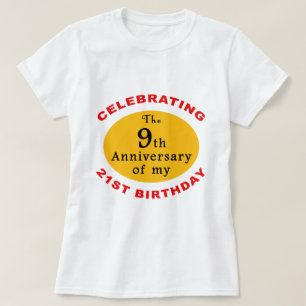 Camiseta 30.º Regalo de la Mordaza