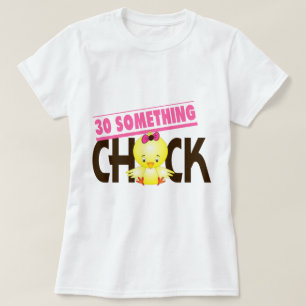 Camiseta 30-Algo polluelo 1