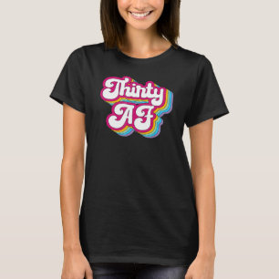 Camiseta 30 Aniversario 30 del AF Mujeres
