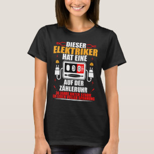 Camiseta 30 Aniversario del Electricista en el Contador