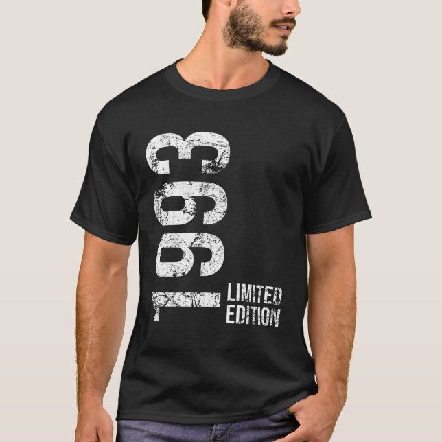 Camiseta 30 años 1993 (Anverso)
