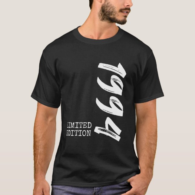 Camiseta 30 Años 1994 Mujer 30 Años Decorativa F (Anverso)