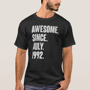 Camiseta 30 años, 30 años, alucinante desde julio de 1999