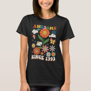 Camiseta 30 años alucinante desde 1993 Groovy Retro 30th B