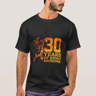 CAMISETA 30 AÑOS DE HABER SIDO INCREÍBLEMENTE PESADOR 30 BI