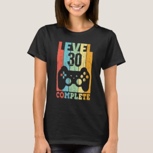 Camiseta 30 Años de Nacimiento de Mujeres Nivel 30 Años 199