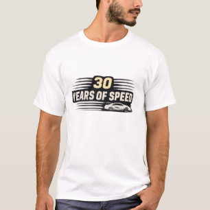 Camiseta 30 Años de Speed Graphic para Hombres