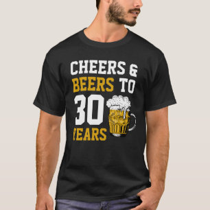 Camiseta 30 años de vigilia y cerveza a 30 años