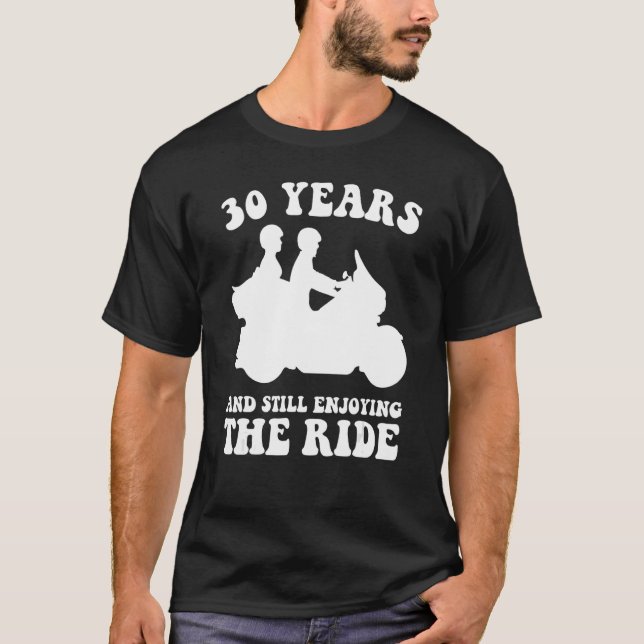 Camiseta 30 Años Y Todavía Disfrutando De Los 30 Años De Tr (Anverso)