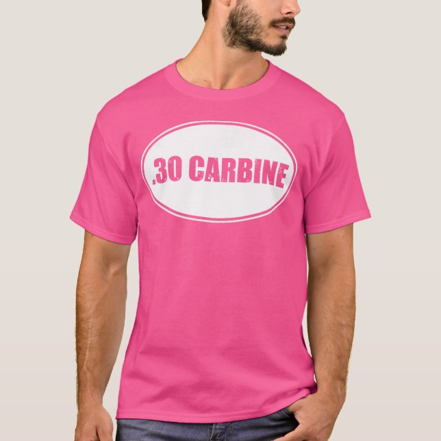 Camiseta 30 Carbina Rifle Militar 30 Calibre M1 Ejército (Anverso)