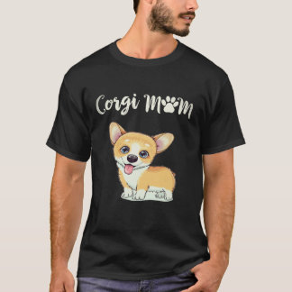 Camiseta 30 Corgi Mamá Corgi