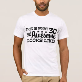 Camiseta 30 cumpleaños