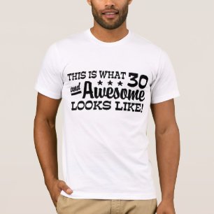 Camiseta 30 cumpleaños