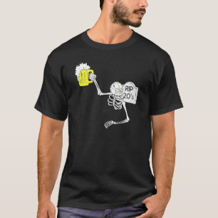 Camiseta 30 cumpleaños R I P 20's Tombstone