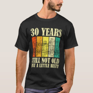 Camiseta 30 Ferrocarril de Vapor