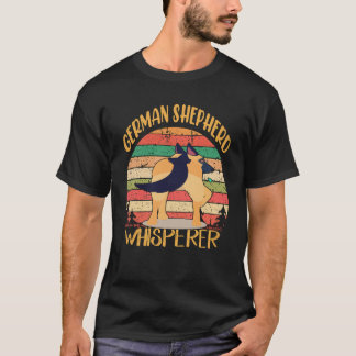 Camiseta 30 German Shepherd Murmurador Pastor Alemán