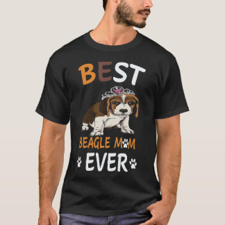 Camiseta 30 Mejor Beagle Mamá Siempre Beagle
