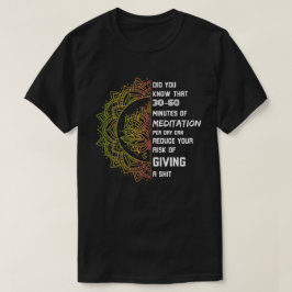 Camiseta 30 minutos de meditación al día