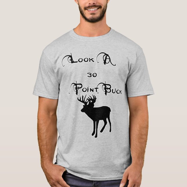 Camiseta 30 puntos Buck (Anverso)