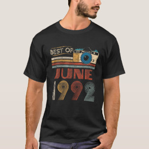 Camiseta 30 Regalos Vintage De Cumpleaños De 30 Años Lo Mej