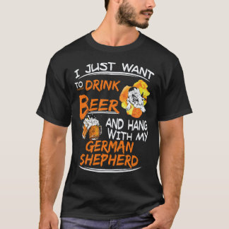 Camiseta 30 Solo quiero beber cerveza y pasar el rato con m