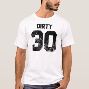 Camiseta 30 sucios