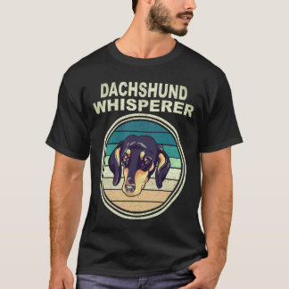 Camiseta 30 Susurrador de Dachshund Vintage