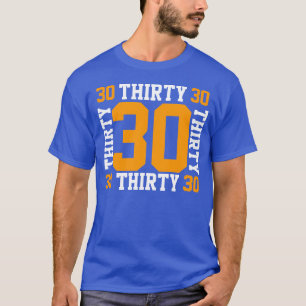Camiseta 30 Treinta
