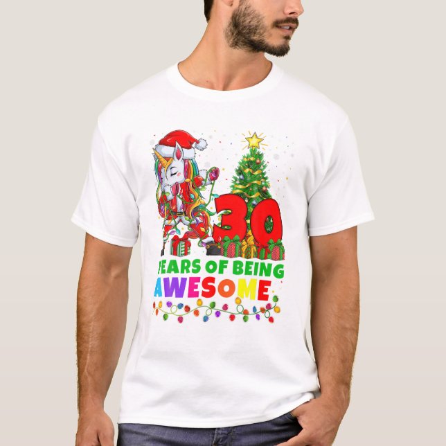 Camiseta 30 Years Of Being Unicorn (Anverso)