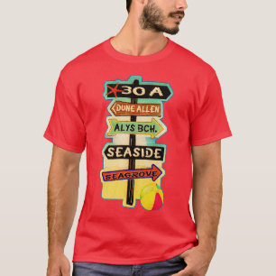 Camiseta 30A Florida Dune Allen Alys Seaside Seagrove Beach