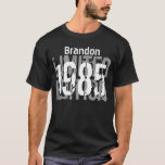 Camiseta 30th Birthday Gift 1985 Limited Edition V65M<br><div class="desc">30th Birthday Gift 1985 Edición Limitada V65M Camisa NEGRA ¿Nació en 1986?  ¿O buscando un regalo de cumpleaños divertido para alguien?  A continuación,  revisa esta camiseta de edición limitada de 1986. Apropiado para un 30 31 32 33 34 35 26 37 38 39 40 o cualquier año que necesite.</div>