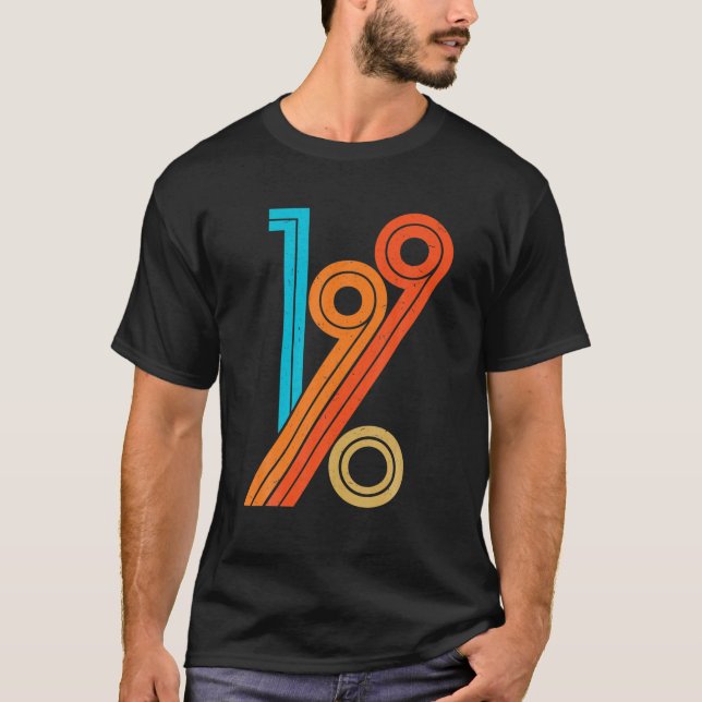 Camiseta 31ª Vintage Retro 90S Estilo 1990 (Anverso)