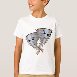 CAMISETA 310431 FURIOSO TORNADOS PERSONALIZADO FUNNY WEATHE