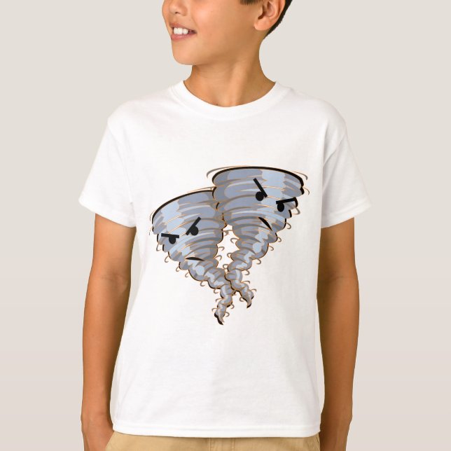 CAMISETA 310431 FURIOSO TORNADOS PERSONALIZADO FUNNY WEATHE (Anverso)