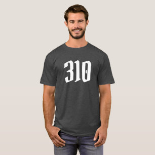 Camiseta 310 Código de área