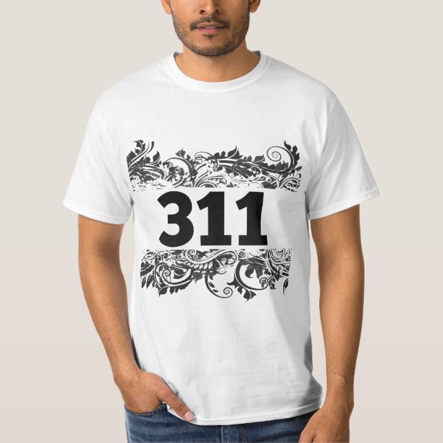 CAMISETA 311 (Anverso)