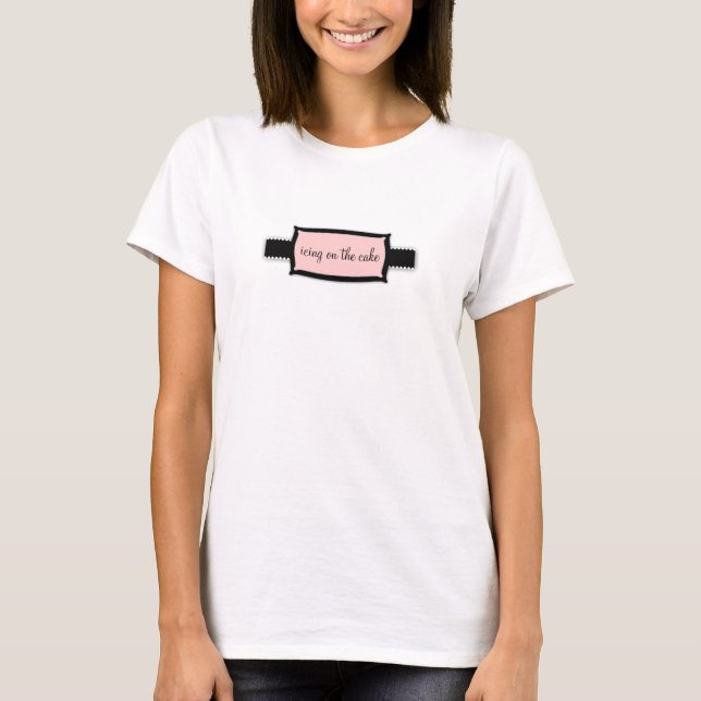 Camiseta 311-Icing en la torta - rosa dulce (Anverso)