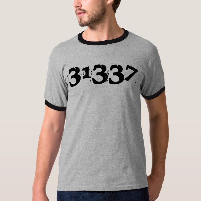 CAMISETA 31337 (Anverso)