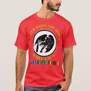 Camiseta 318º Escuadrón de Bomba WWII w EUR SVC