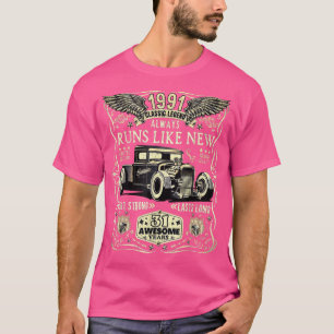 Camiseta 31.ª Regalo de cumpleaños Hombres Mujeres Nacidas 