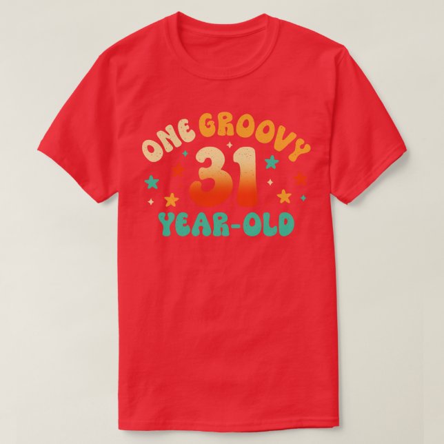 Camiseta 31.º cumpleaños (Diseño del anverso)