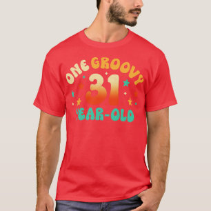 Camiseta 31.º cumpleaños