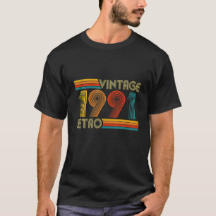 Camiseta 31.º Regalo De Cumpleaños Mujeres De 31 Años Retro