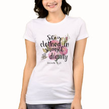 31:25 de los proverbios la visten en fuerza