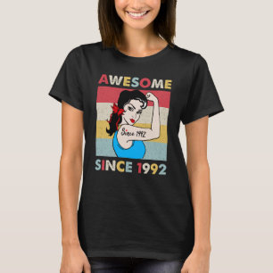 Camiseta 31 años de edad increíble desde 1992, 31º cumpleañ
