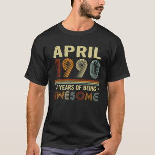 Camiseta 31 Años De Ser Impresionante Gracioso 31 Años De E