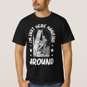 Camiseta 31.Arboristo para un trimmer de árbol